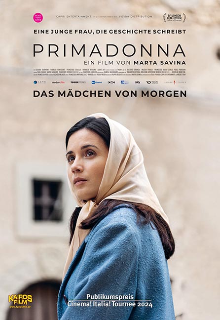 Primadonna  Das Mädchen von morgen OmU