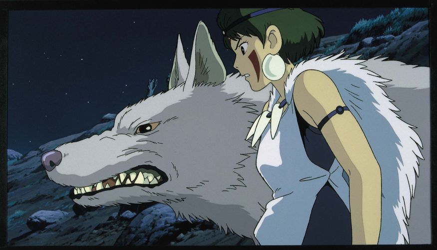 Prinzessin Mononoke