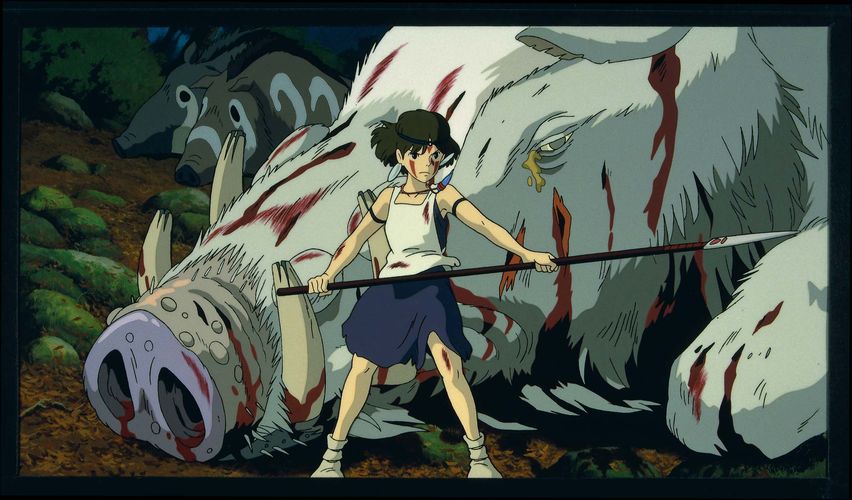 Prinzessin Mononoke