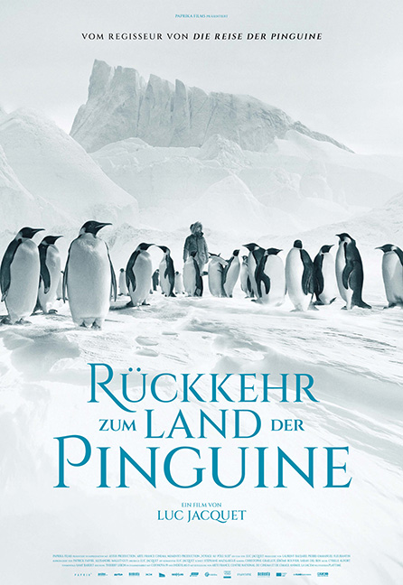 Rückkehr zum Land der Pinguine Poster