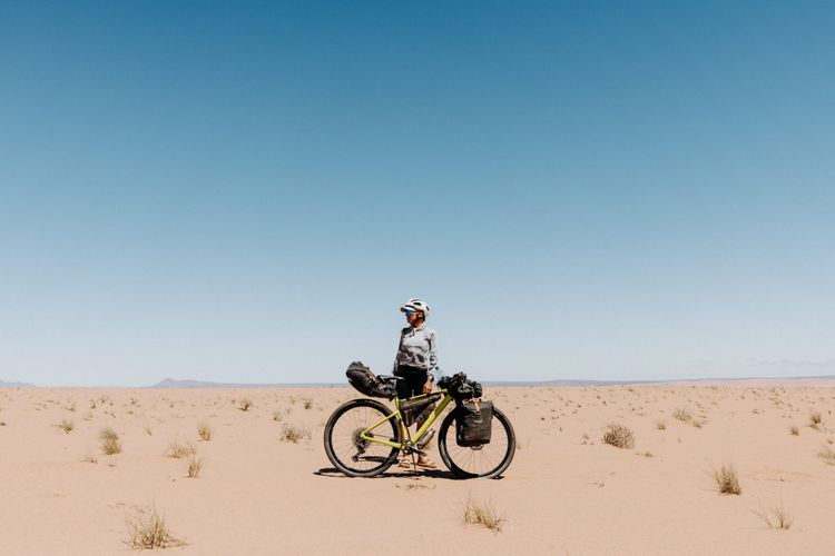 SAME SUN - Mit dem Fahrrad durch Afrika