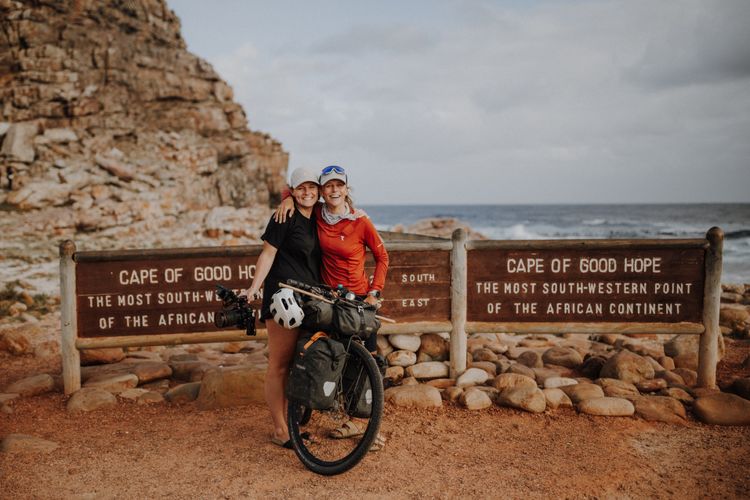 SAME SUN - Mit dem Fahrrad durch Afrika