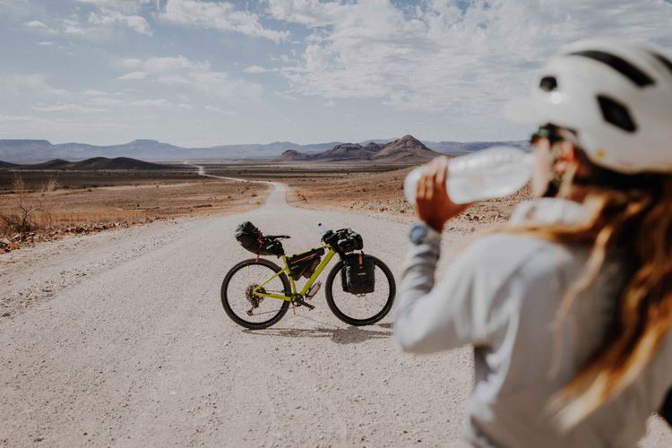 SAME SUN - Mit dem Fahrrad durch Afrika