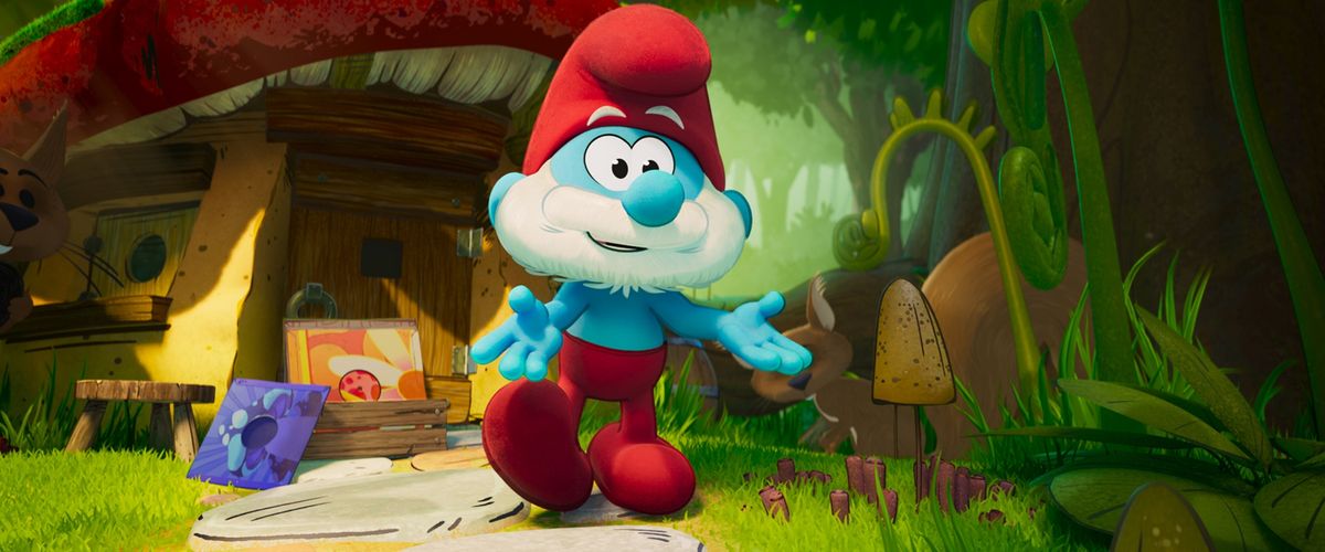 Smurfy (Die Schlümpfe - Der große Kinofilm) - Ukrainische Fassung