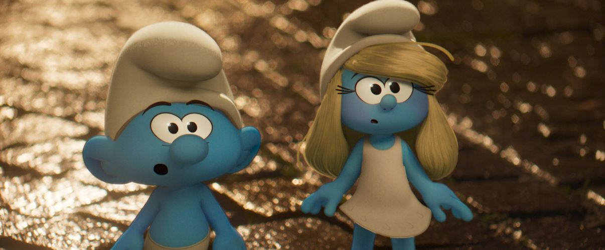 Smurfy (Die Schlümpfe - Der große Kinofilm) - Ukrainische Fassung