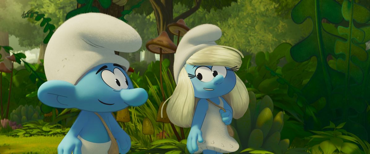 Smurfy (Die Schlümpfe - Der große Kinofilm) - Ukrainische Fassung