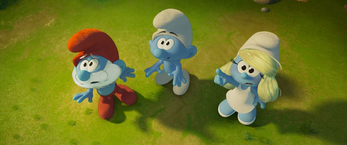 Smurfy (Die Schlümpfe - Der große Kinofilm) - Ukrainische Fassung
