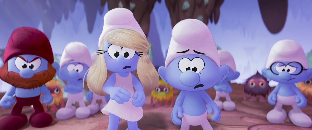Smurfy (Die Schlümpfe - Der große Kinofilm) - Ukrainische Fassung