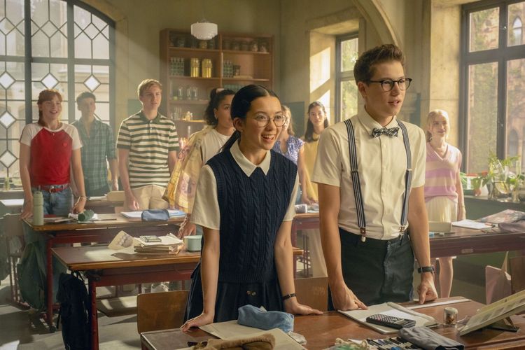 Die Schule der magischen Tiere 4