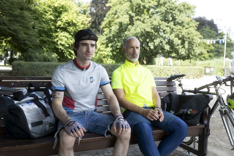 Sommer auf Asphalt