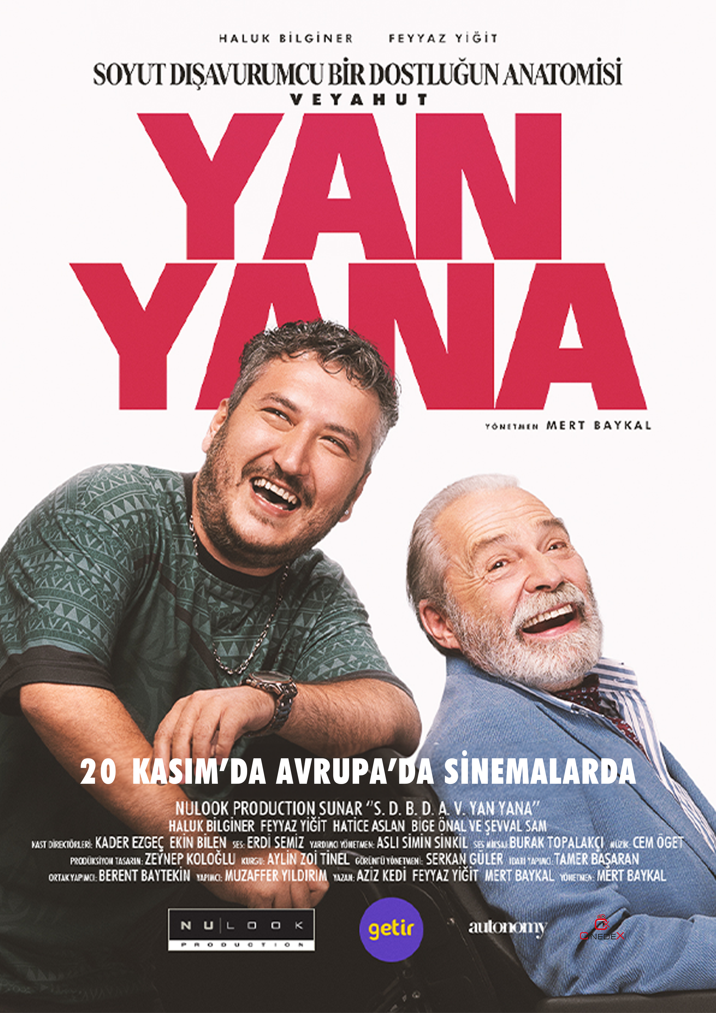 Soyut Dışavurumcu Bir Dostluğun Anatomisi Veyahut Yan Yana Poster