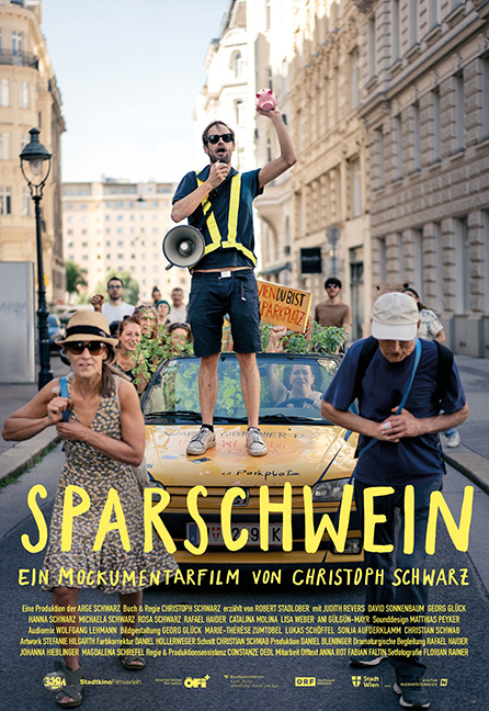 Sparschwein Poster