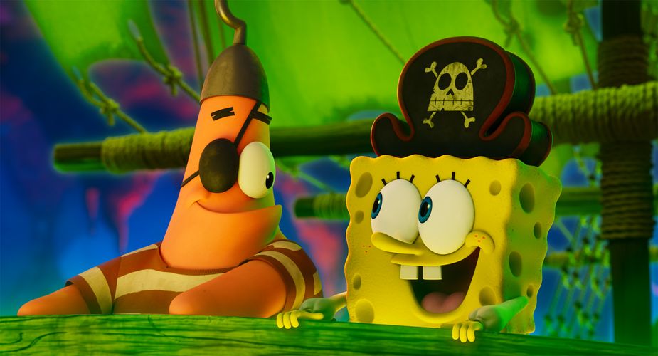 Hubka Bob: U poshukakh Kvadratnykh Shtaniv (SpongeBob Schwammkopf: Piraten Ahoi!) - Ukrainische Fassung