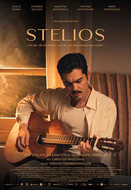 Stelios Poster