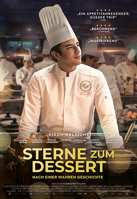 Sterne zum Dessert Poster