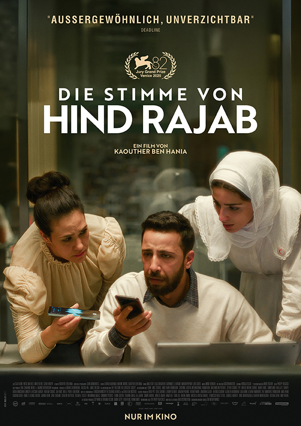 Die Stimme von Hind Rajab Poster
