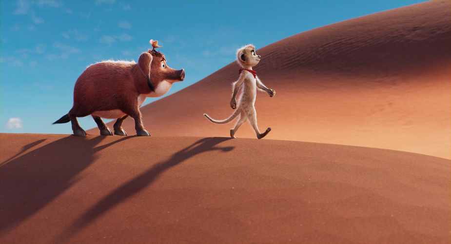 Tafiti: Kriź pusteliu (Tafiti - Ab durch die Wüste) - Ukrainische Fassung