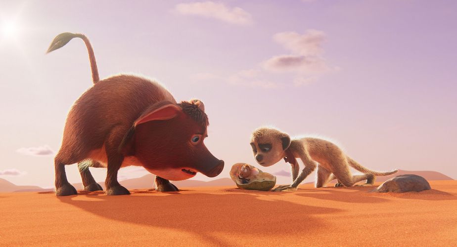 Tafiti: Kriź pusteliu (Tafiti - Ab durch die Wüste) - Ukrainische Fassung