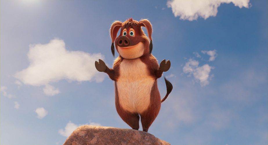 Tafiti: Kriź pusteliu (Tafiti - Ab durch die Wüste) - Ukrainische Fassung