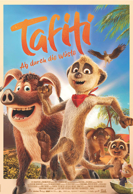 Tafiti - Ab durch die Wüste Poster