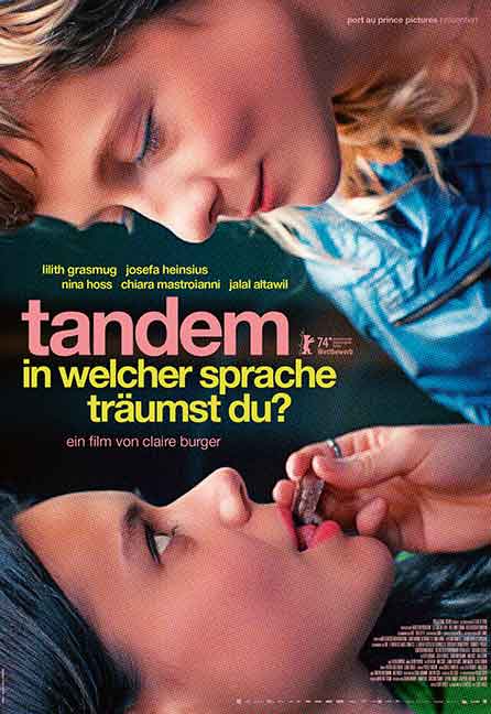 Tandem - In welcher Sprache träumst du? Poster