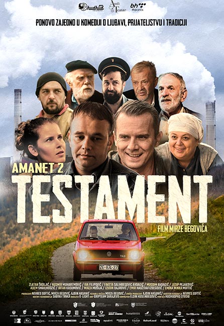 Testament (Amanet 2) OmU Poster