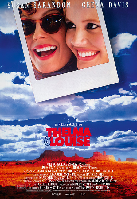 Thelma & Louise Poster