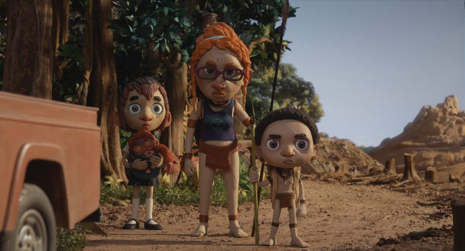 Tumult im Urwald - Sauvages