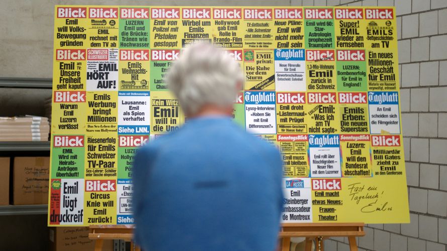 Typisch Emil - Vom Loslassen und Neuanfagen