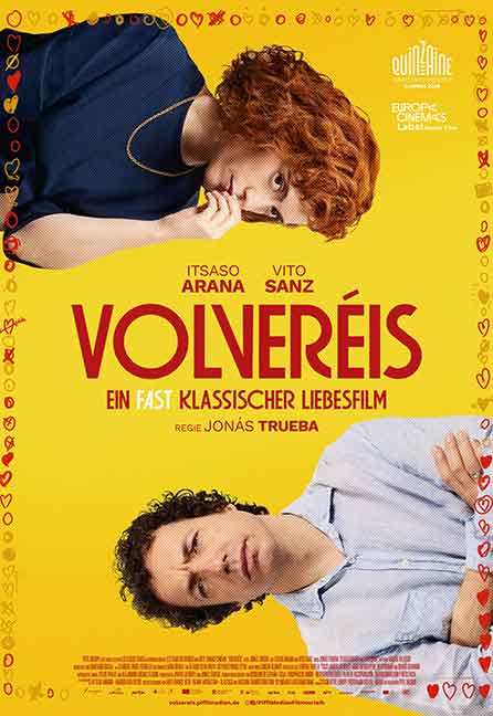 Volveréis - Ein fast klassischer Liebesfilm Poster