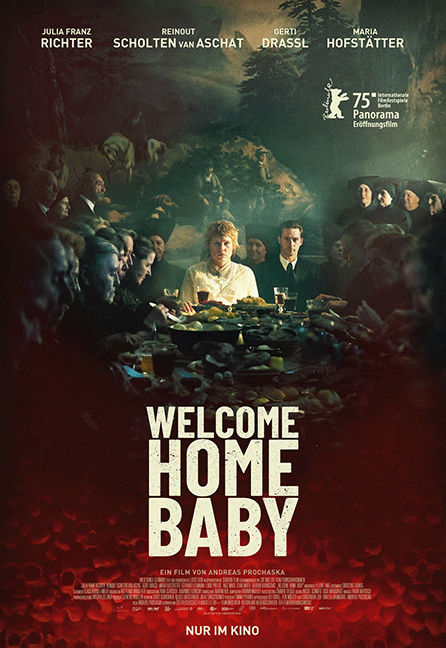 Welcome Home Baby Poster