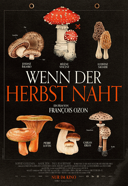 Wenn der Herbst naht Poster