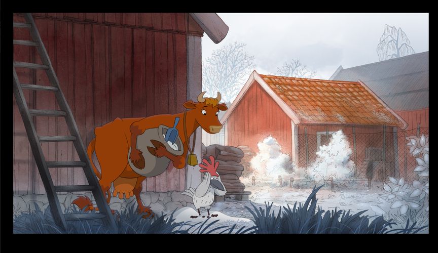 Wer bist du, Mama Muh?