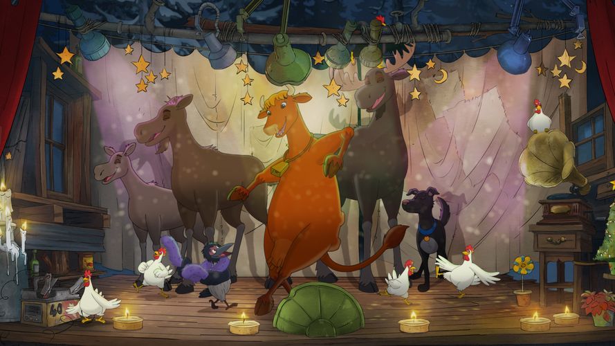 Wer bist du, Mama Muh?