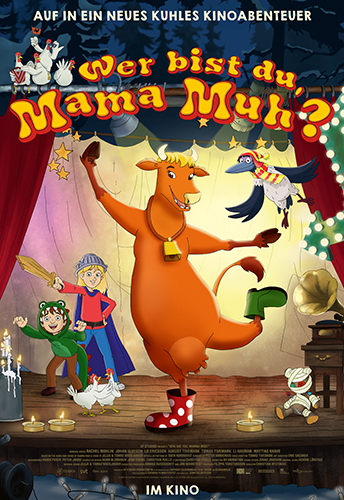 Wer bist du, Mama Muh? Poster