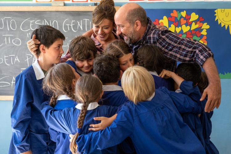 Willkommen in den Bergen – Versetzung mit Aussicht