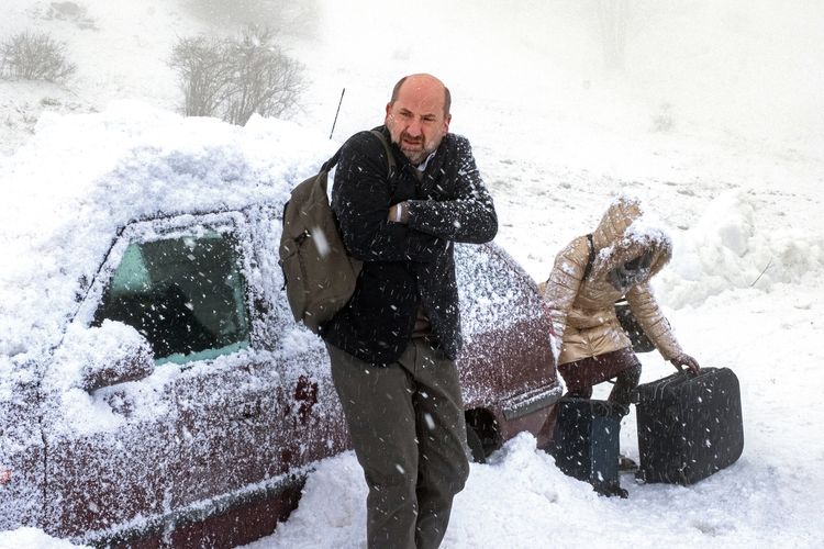 Willkommen in den Bergen – Versetzung mit Aussicht