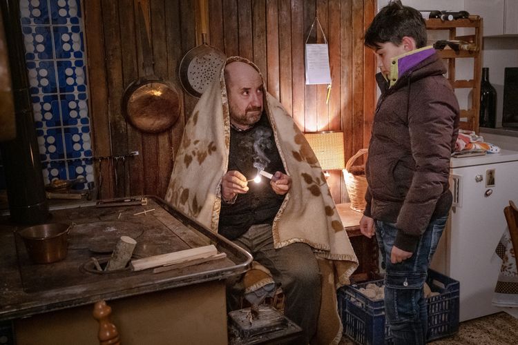 Willkommen in den Bergen – Versetzung mit Aussicht