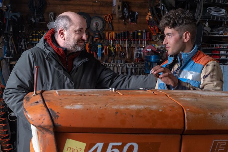 Willkommen in den Bergen – Versetzung mit Aussicht