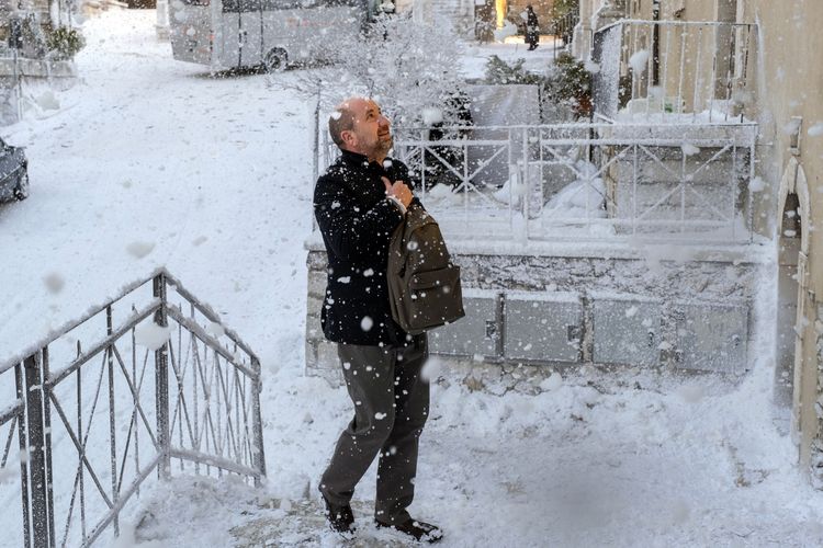 Willkommen in den Bergen – Versetzung mit Aussicht