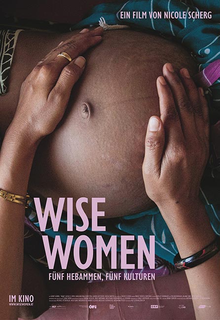 Wise Women - Fünf Hebammen, fünf Kulturen Poster