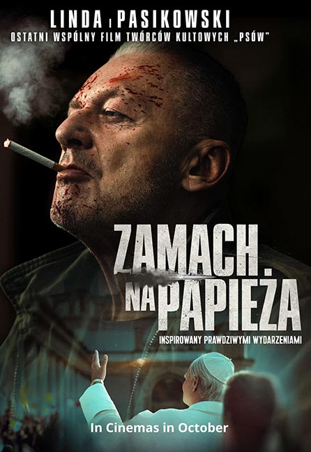 Zamach na papieża OmeU Poster