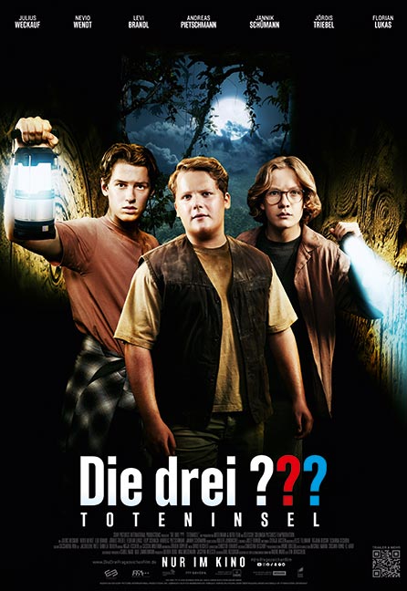 Die drei ??? - Toteninsel