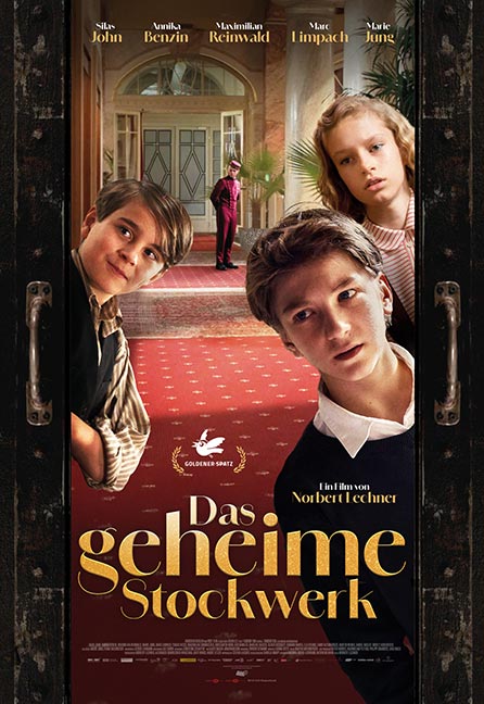 Das geheime Stockwerk Poster