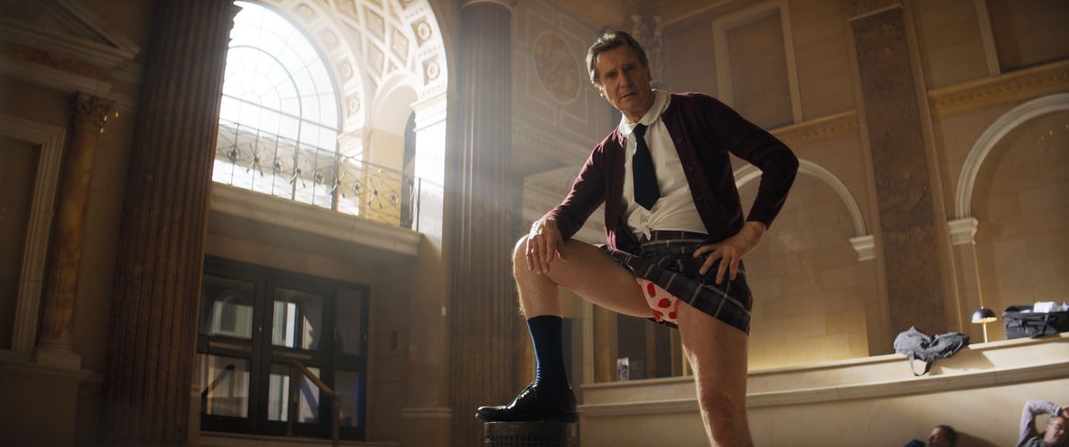 Holyi pistolet (Die nackte Kanone) - Ukrainische Fassung