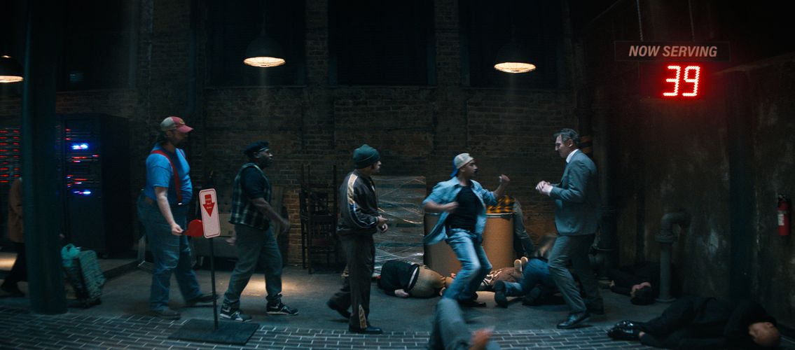 Holyi pistolet (Die nackte Kanone) - Ukrainische Fassung