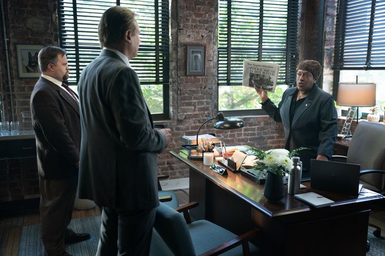 Holyi pistolet (Die nackte Kanone) - Ukrainische Fassung