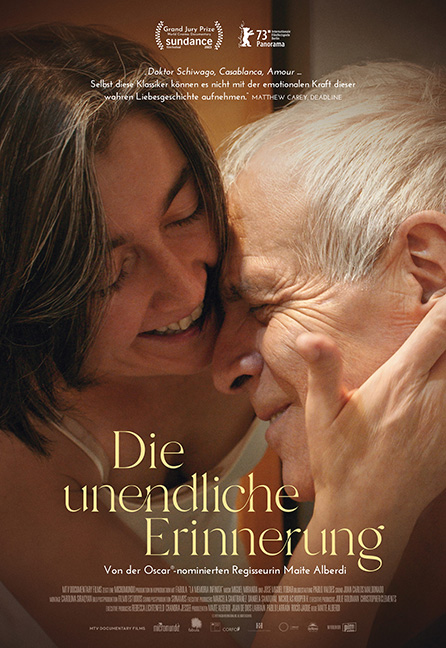 Filmplakat Die unendliche Erinnerung OmU
