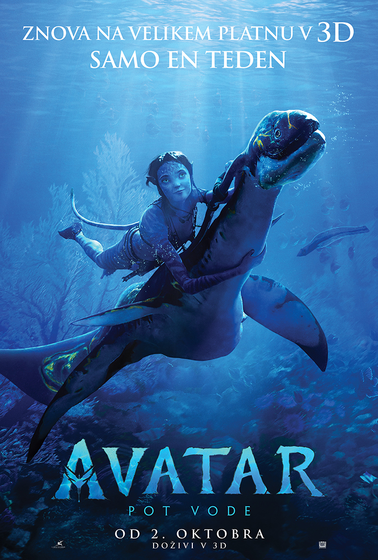 Avatar: Pot vode (ponovno predvajanje)