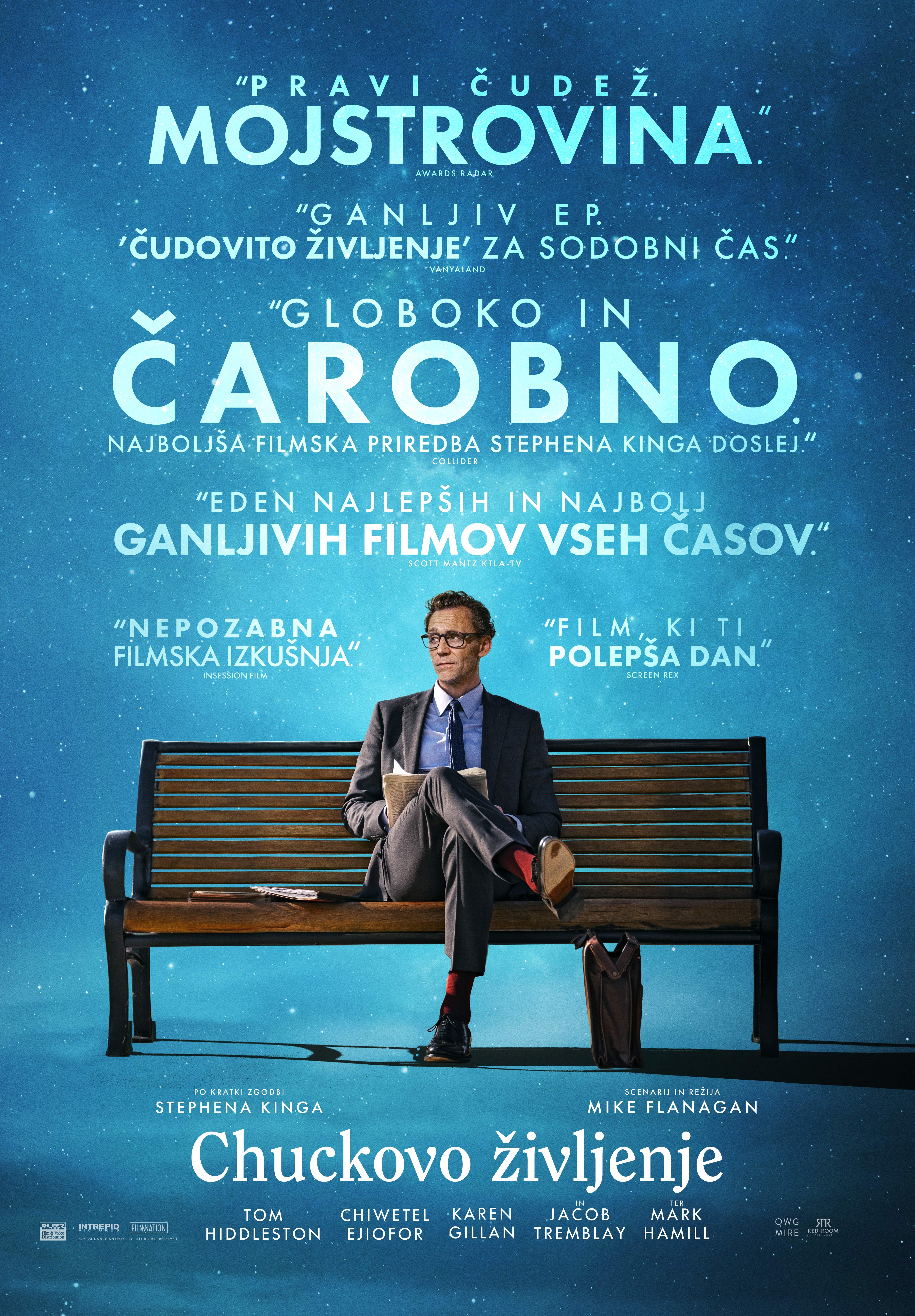 Chuckovo življenje